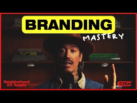 How to Build a Music Brand (Full Masterclass) thumbnail