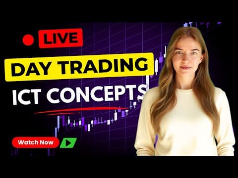 W on SI short and small L on ES short | LIVE DAY TRADING FUTURES - ICT CONCEPT - January 13, 2026 thumbnail