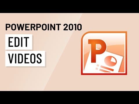 PowerPoint 2010: Editing Videos thumbnail