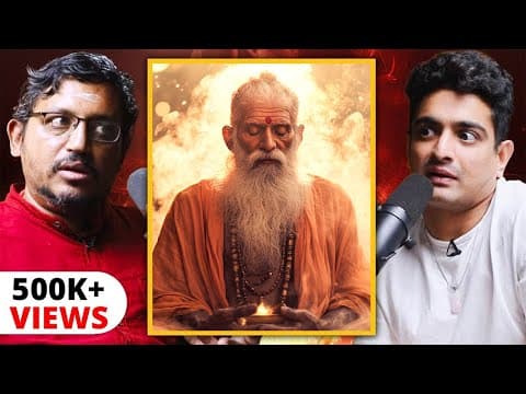 Rajarshi Nandy - Story About The Most Powerful Spiritual Person I Ever Met thumbnail