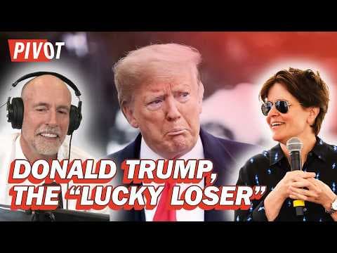 How Donald Trump Created a Facade of Success | Pivot thumbnail