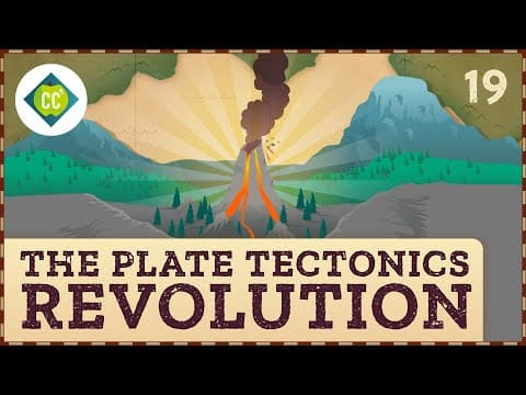 The Plate Tectonics Revolution: Crash Course Geography #19 thumbnail