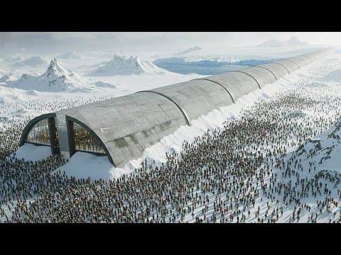 You Won’t Believe How Humanity Built A Massive Base To Prepare For Doomsday thumbnail