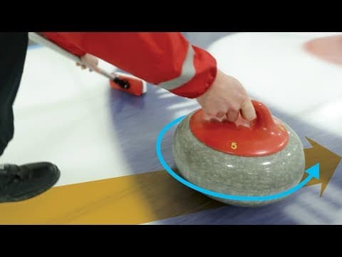 What Makes a Curling Stone Curl? Understanding the Physics thumbnail