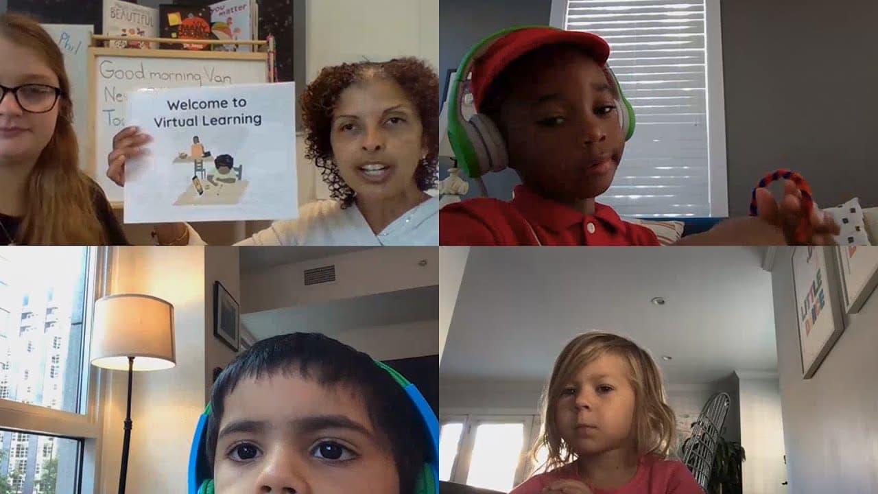 YouTube video player