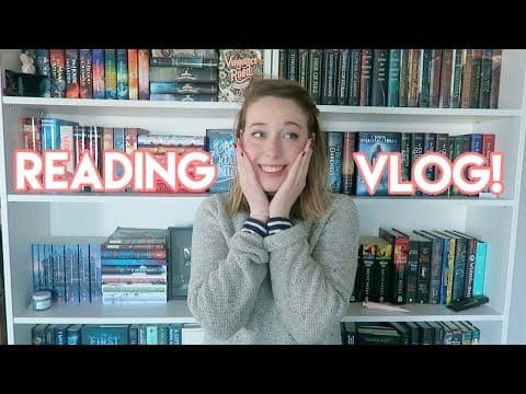 READING VLOG: 24 Hour Read-a-Thon Fail! thumbnail