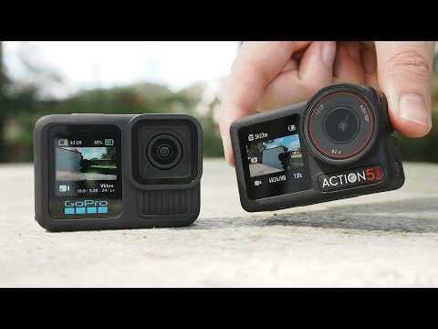 Best Action Camera (GoPro Hero 13 vs DJI Action 5 Pro) thumbnail
