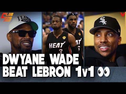 Udonis Haslem REVEALS that Dwyane Wade beat LeBron James 1-on-1 | Club 520 x The OGs Podcast thumbnail