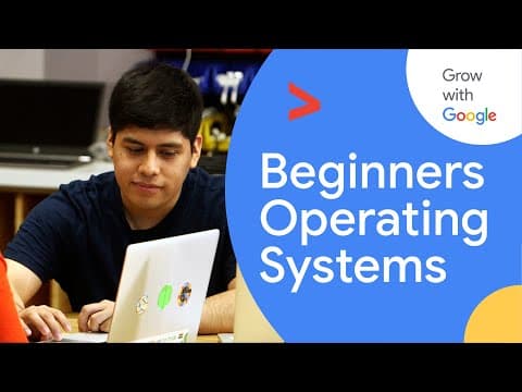 Operating Systems: Composition and Management | Google IT Support Certificate thumbnail
