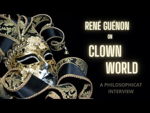 René Guénon on Clown World thumbnail