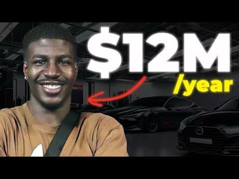 From $0 To $12M A Year At 26Years Old. Here’s How thumbnail