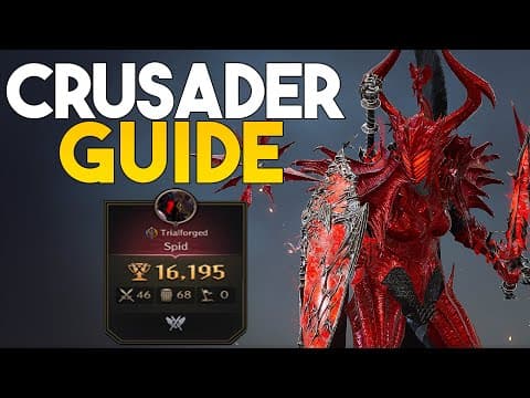 Throne & Liberty Crusader Build Guide (Bruiser PvP & PvE) thumbnail