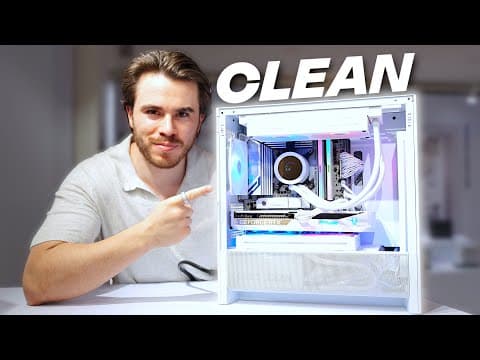 NZXT just made the best Micro ATX PC Case 👀 Computex 2025 thumbnail