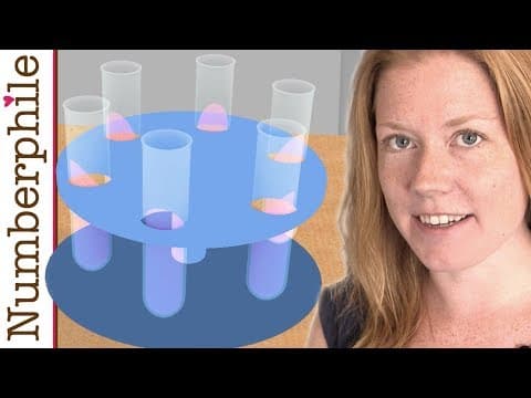 The Centrifuge Problem - Numberphile thumbnail