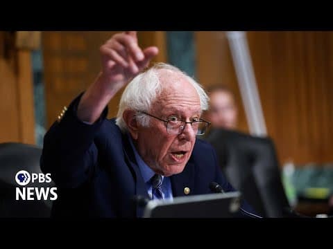 WATCH: Sen. Sanders blasts RFK Jr. on COVID vaccine views, conflicts of interest thumbnail