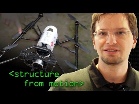 How Can an Octocopter Enable 3D Reconstruction? thumbnail