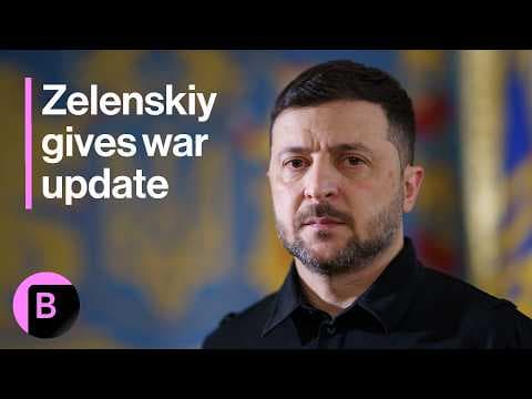 Zelenskiy on Ukraine Air Defenses, Weapons, Trump, Frozen Russian Assets and Putin thumbnail