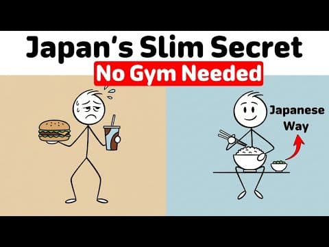 9 Japanese Habits That Make You Slim (No Gym Needed) thumbnail
