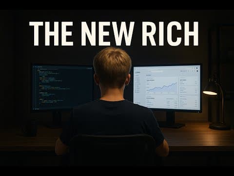AI MILLIONAIRES | The Untold Playbook To Get Rich (2025 Documentary) thumbnail