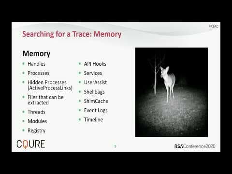 How to Find Hacker Traces in Memory Forensics thumbnail