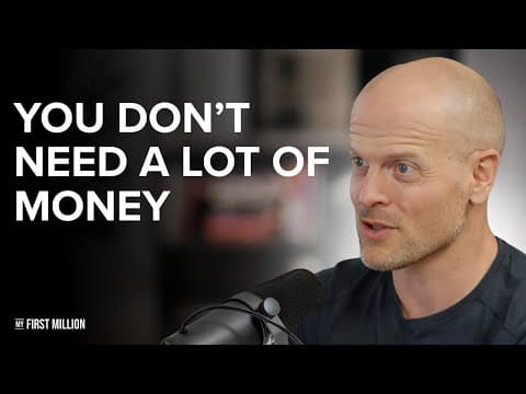 The Blueprint for living a Dope Life | Tim Ferriss thumbnail