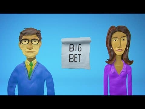 Bill & Melinda Gates: Our big bet thumbnail