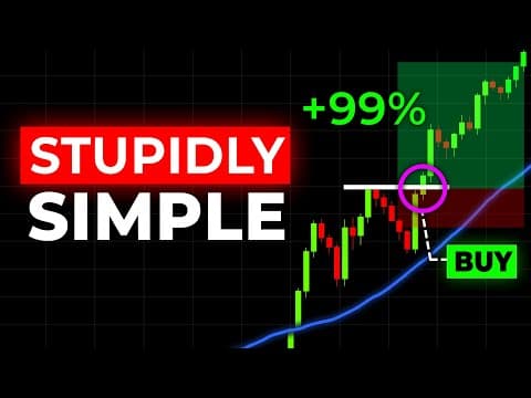 BEST Day Trading Strategy for Beginners (with ZERO experience) thumbnail