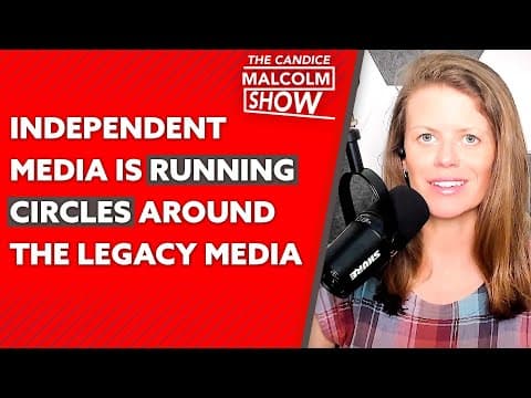 Independent media is running circles around the legacy media thumbnail