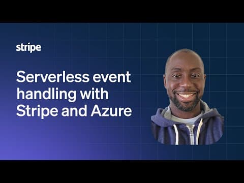 Serverless event handling with Stripe and Azure thumbnail