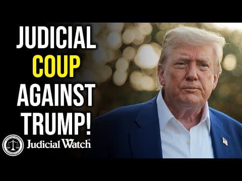 Judicial Coup Against Trump! thumbnail