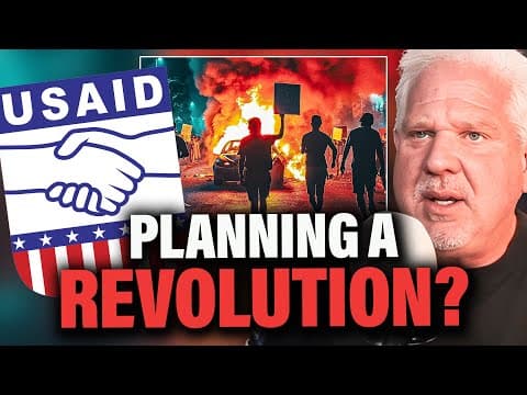 Are fired USAID workers plotting REGIME CHANGE in America?! thumbnail