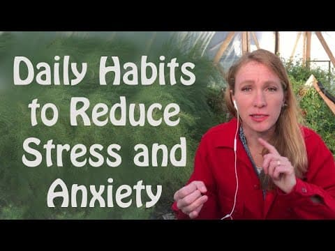 How to Reduce Daily Stress and Anxiety Effectively thumbnail