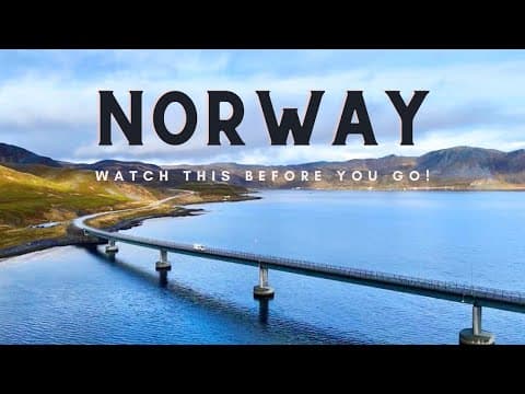 🇳🇴 Norway Road Trip: 10 Essential Things You MUST know Before you go! thumbnail