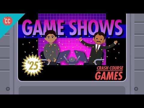 The History of Game Shows: Crash Course Games #25 thumbnail