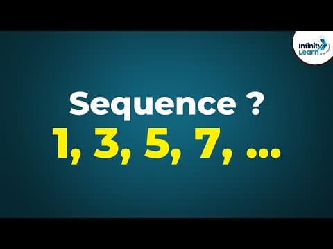 What is a Sequence? (GMAT/GRE/CAT/Bank PO/SSC CGL) | Don't Memorise thumbnail