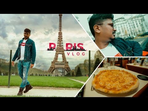 Chennai to Paris Vlog | The Madras Trader thumbnail