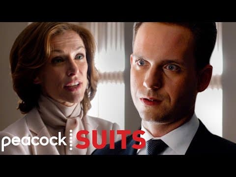 ''Seeing Me Be a Lawyer Makes You Sick'' | Suits thumbnail