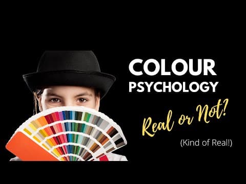 Color Psychology. Do colors influence your feelings, choices, decisions and behaviour? thumbnail