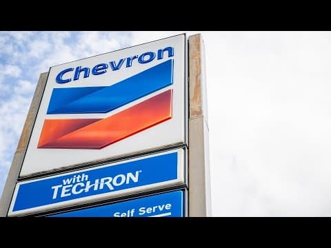 Chevron Closes Hess Deal After Winning Exxon Fight thumbnail