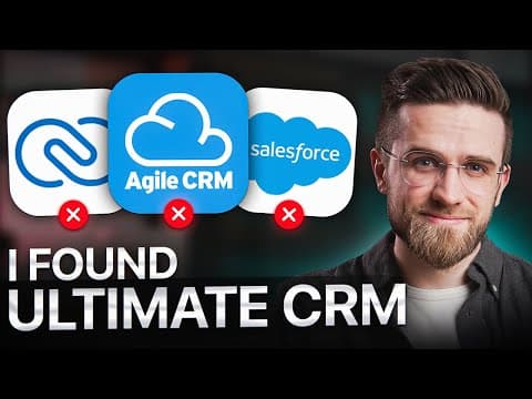 The ONLY Tool Your Business Needs — The Best AI CRM thumbnail