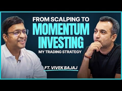 Learn a Simple Swing Trading Framework Short,Mid,Long Term | @VivekBajaj Trading Masterclass | EP 61 thumbnail