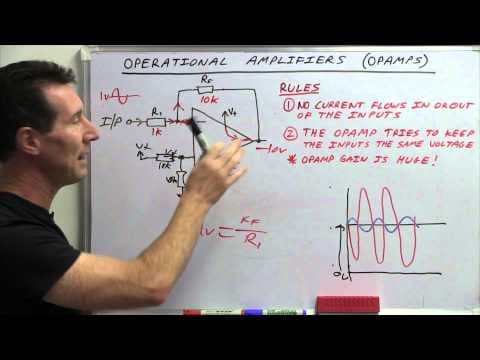 EEVblog #600 - OpAmps Tutorial - What is an Operational Amplifier? thumbnail