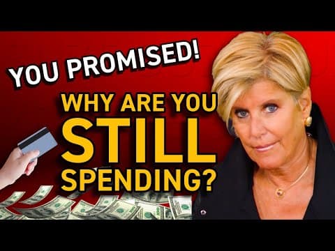 You Said You’d Stop Spending—Suze’s Not Having It!” 😡💸 | Suze Orman Full Episode thumbnail