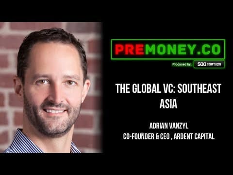 [PREMONEY 2014] "The Global VC: Southeast Asia" thumbnail