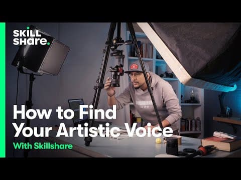 How to Find Your Artistic Voice thumbnail
