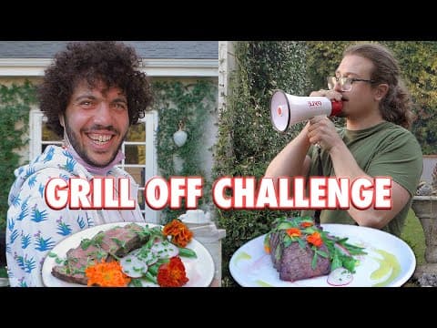 The Ultimate Steak Cooking Challenge Me Vs. Benny Blanco thumbnail