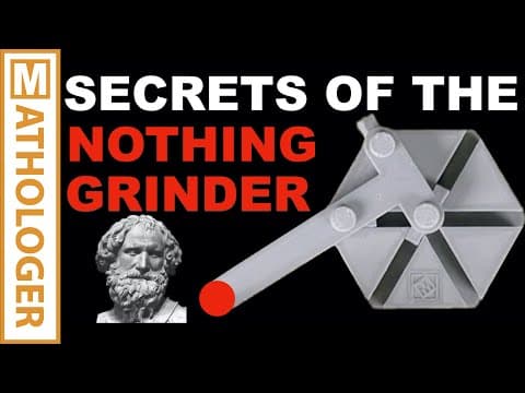 Secrets of the NOTHING GRINDER thumbnail
