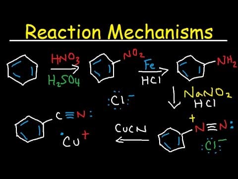 What Is the Diazotization Mechanism in Organic Chemistry? thumbnail