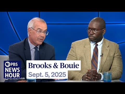 Brooks and Bouie on economic warning signs thumbnail