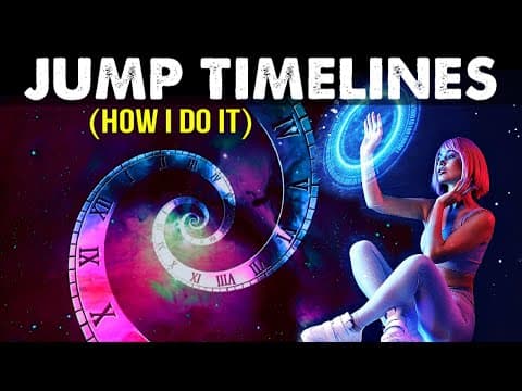How to Shift to a Parallel Reality and Manifest a New Timeline (Step-by-Step) | Law of Attraction thumbnail